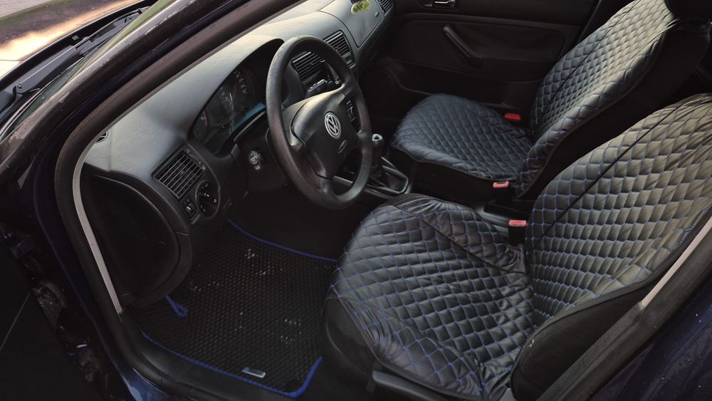 Vw golf 1.6 газ-бензин в хорошому стані