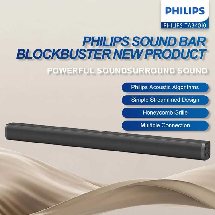 Продам PHILIPS TAB4010 Soundbar