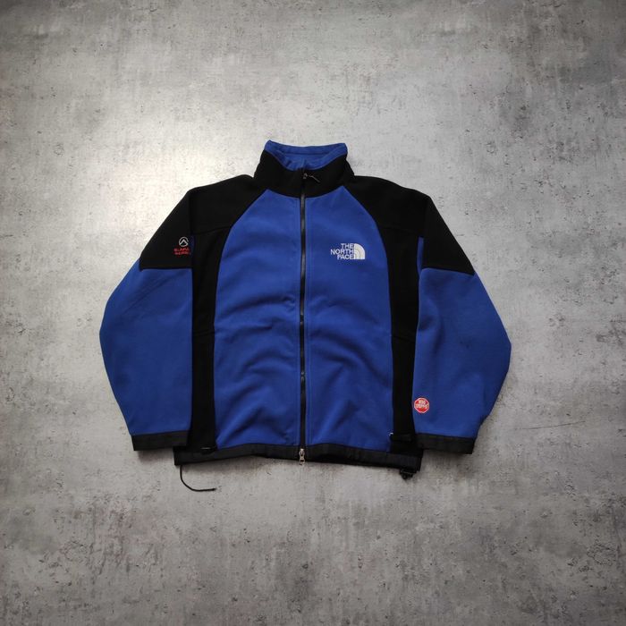 MĘSKA PREMIUM Kurtka Lekka POLAR fleece Trekking Wind The North Face