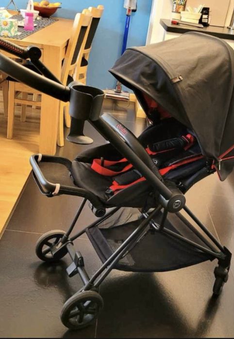 Wozek Cybex Mios 2.0 Ferrari Scuderiato limitowana edycja