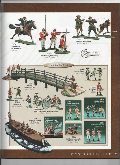 Soldadinhos BRITAINS - Ingleses guerra independência americana