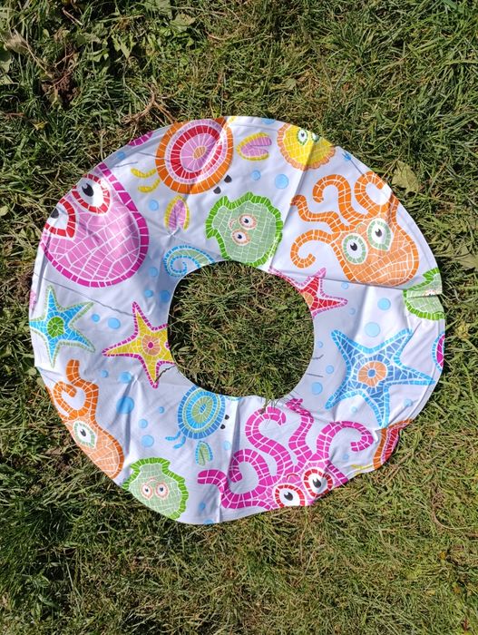 Продам круг для ребенка надувной 61 см. новий