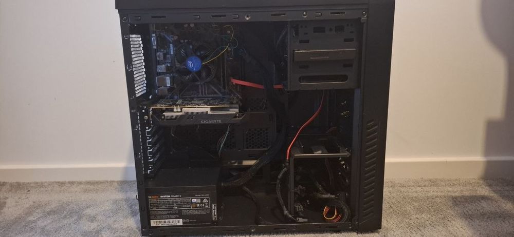 Komputer gamingowy GTX 1650 + i3-9100F