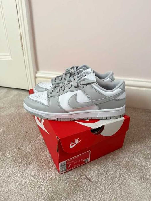 Buty sportowe Nike_Dunk_Low_Grey_Fog Rozmiar R.40
