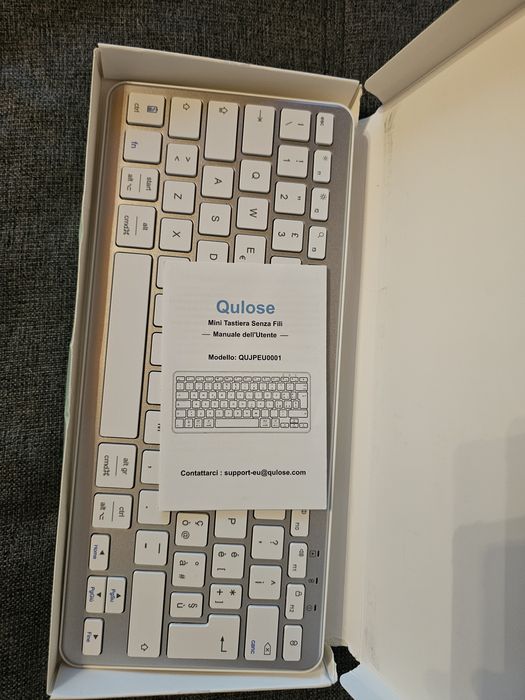 Qulose Wireless Keyboard64738270340227121