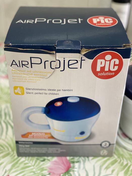 Máquina  aerosol Pic solution usada air projet