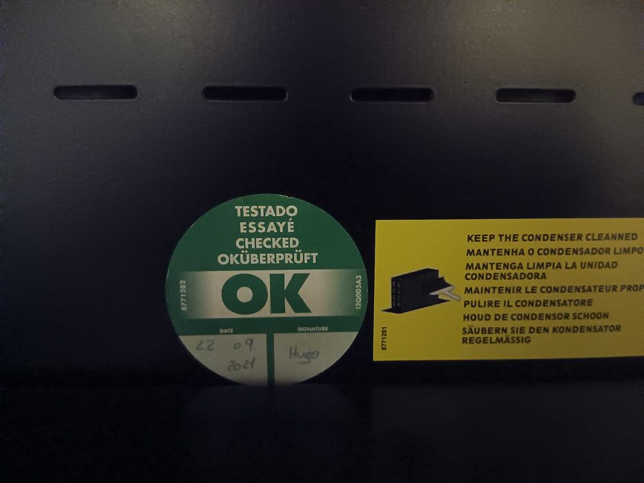 Frigorífico Refrigeração Restauração - CRONUS 1500 FB LC -