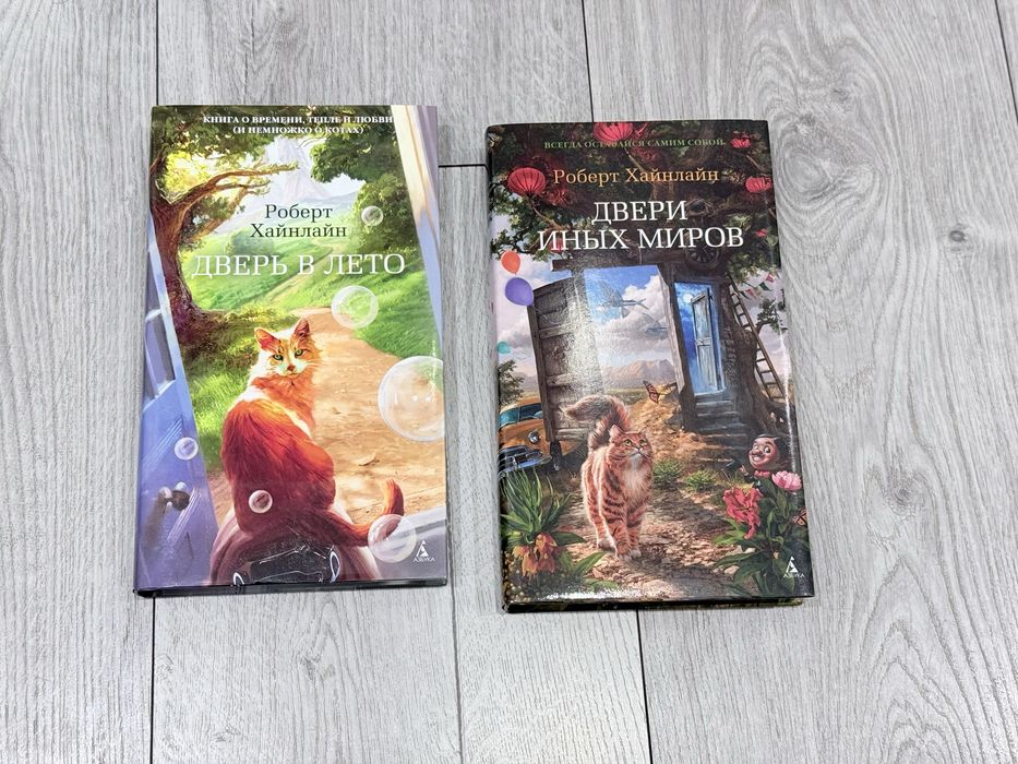 Роберт Хайнлайн Дверь в лето Двери иных миров