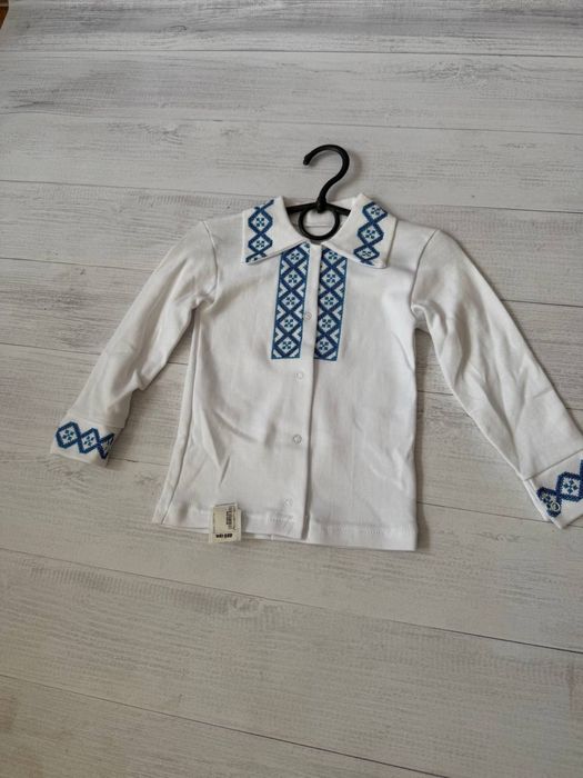 Вишиванки для дівчаток та хлопчиків