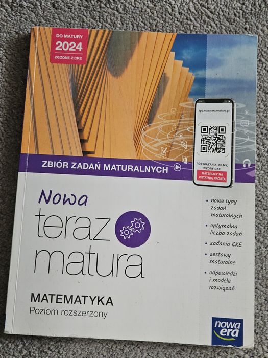 Zbiór zadań maturalnych nowa teraz matura matematyka