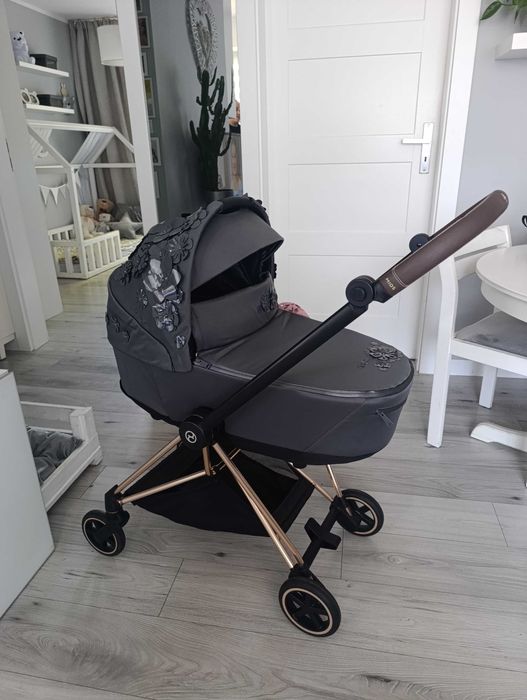 Gondola Cybex Simply Flowers Grey Mios 3.0