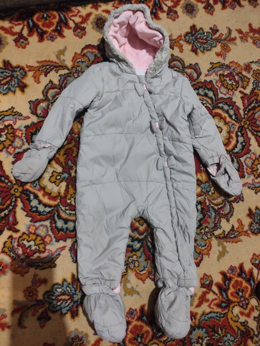 Комбинезон трансформер на девочку