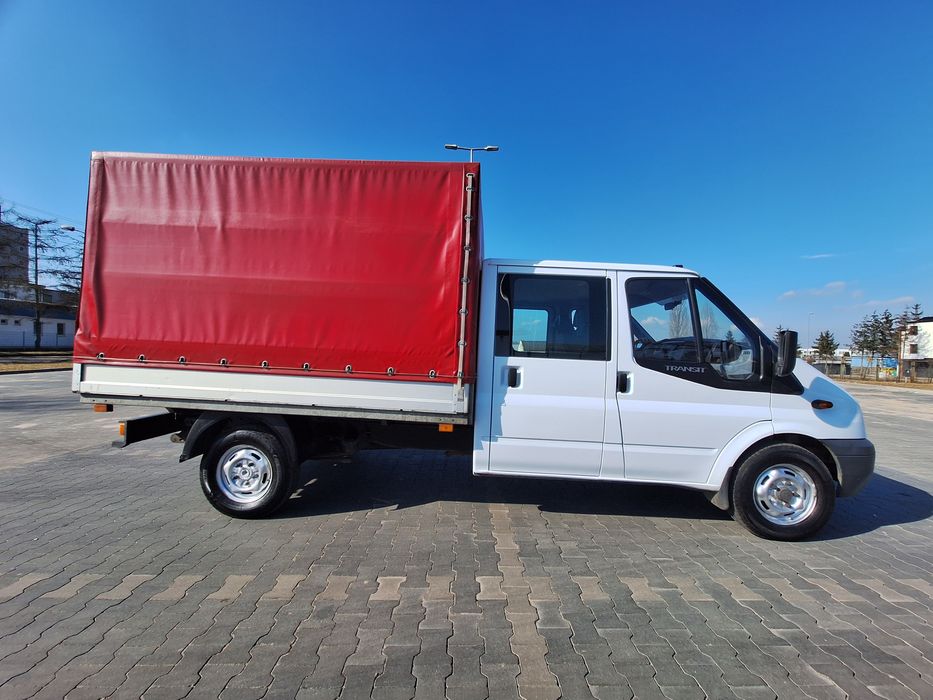 Transit Doka Maxi Brygadówka 7osób  Hak 2800kg Paka 2.8m  
Doka , Brygadówka 
7 osób 
Paka 2.85 x 2.15 x 1.75m
Hak 2800kg
Ładowność 1445kg
Samochód w