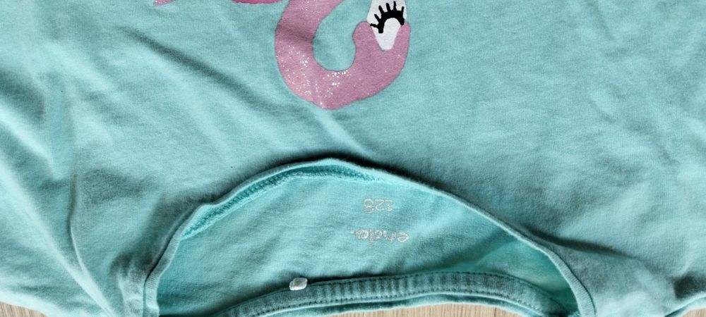 2x t-shirty dziewczęce endo