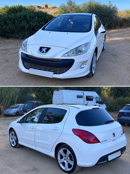 Selling my Peugeot 308 Automatic car
