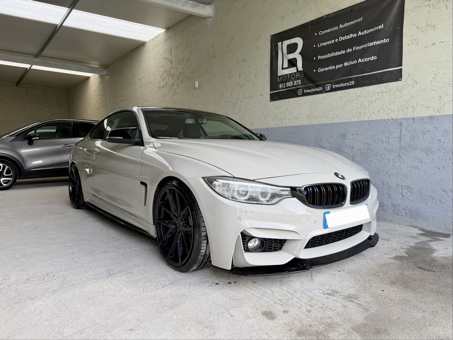 BMW 420d Coupe Auto Look M4 - Desde 335€ Mês
