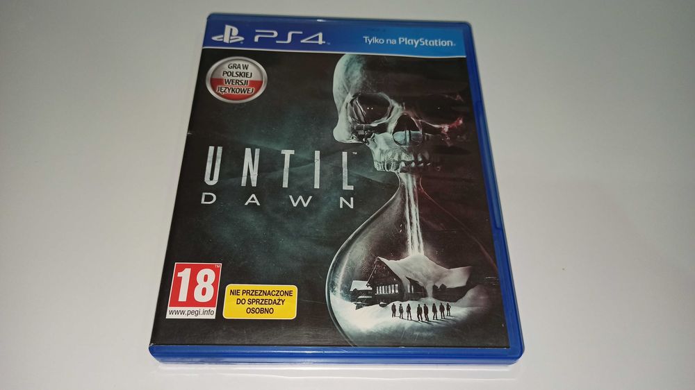 ps4 UNTIL DAWN PL mówią po polsku, horror z wieloma zakończeniami PREM