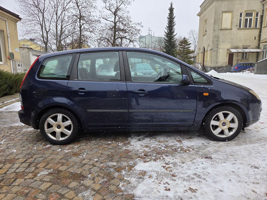 Ford C-Max 1.8 benzyna w fajnym stanie. 2 komplety opon. Niedrogo