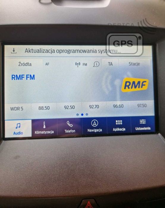 Program Mapy FORD Kuga C-Max S-Max Mondeo SYNC3 Mapa Europa F13 2025