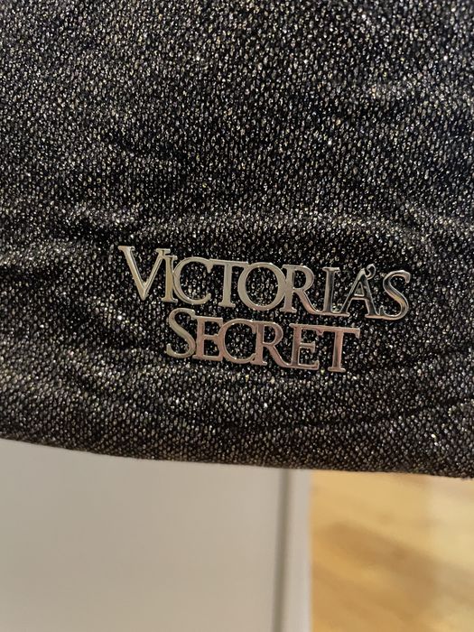 Plecak Victoria Secret srebrny grafit