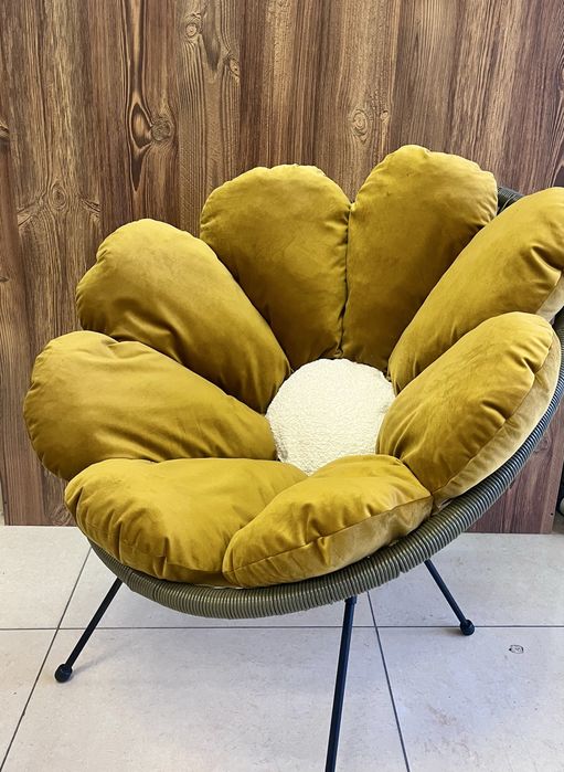 Подушки на уличную садовую мебель дачу беседку качель поддон кафе