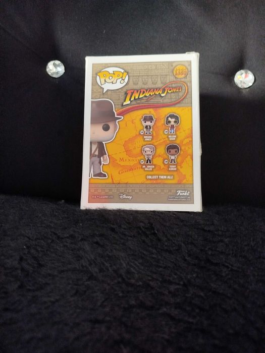 Funko pop Indiana Jones
