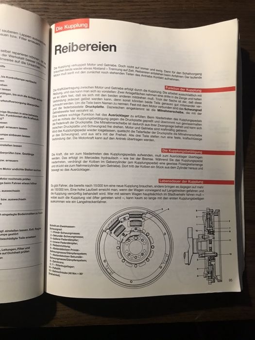 Sam naprawiam samochód Mercedes-Benz C 200 diesel