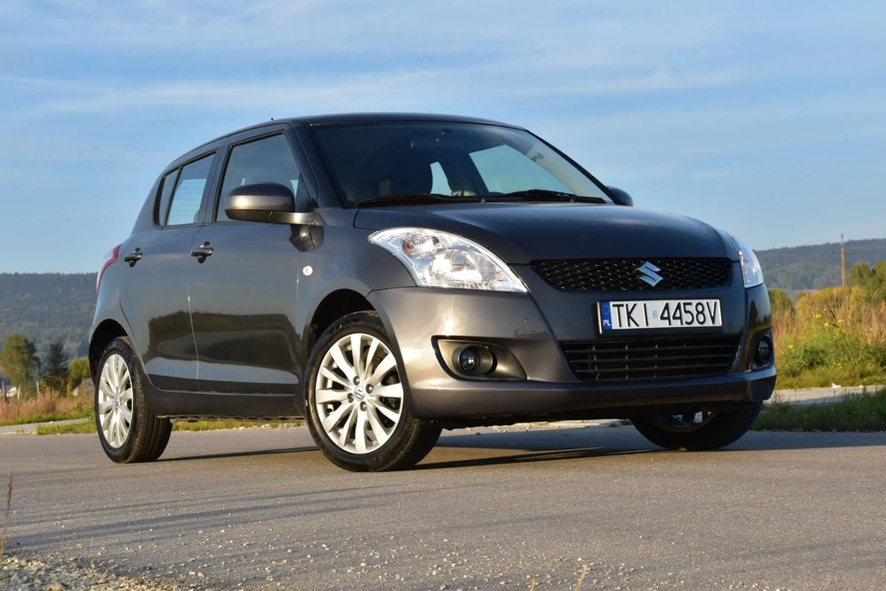Suzuki Swift Serwis Super, Sergio Cellano 4x4