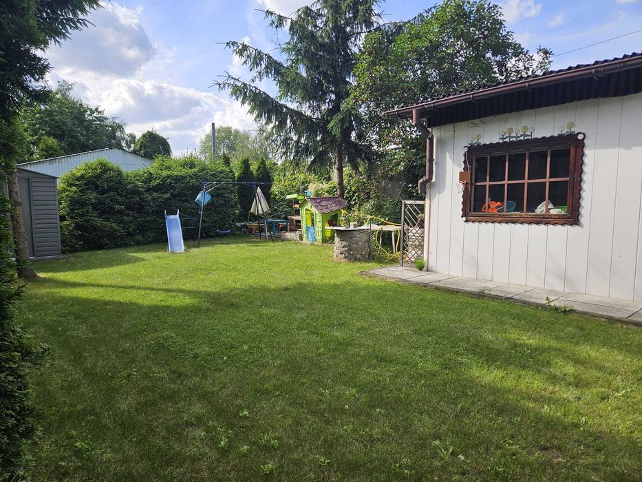 Działka ROD Sosnowiec Andersa - brak sąsiadów! – pohled 2