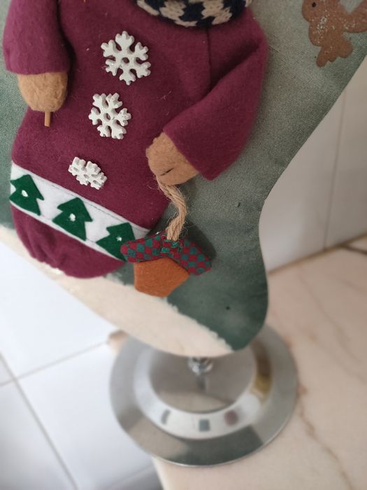 Bota de Nata Noval para pôr prendas e oferecer