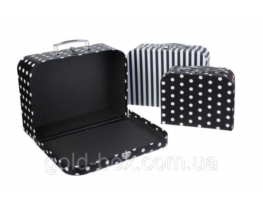 Набір валіз, коробки-чемодани