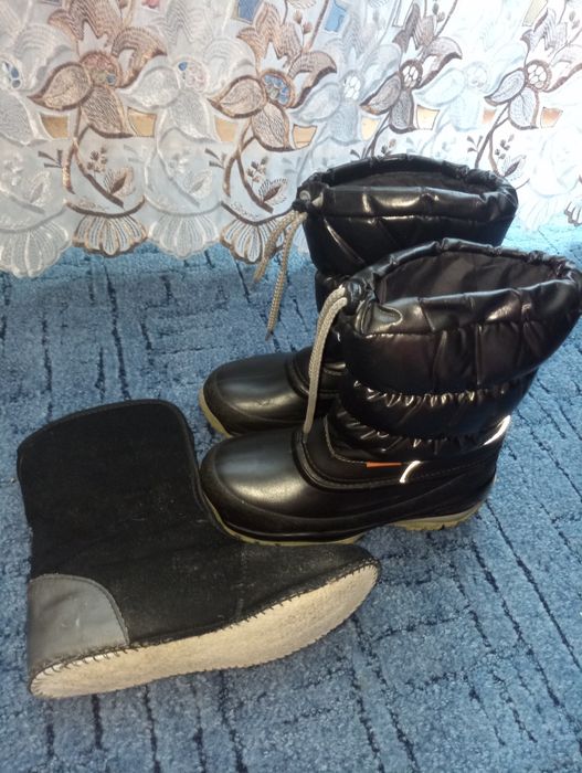 Сапоги зимові Demar