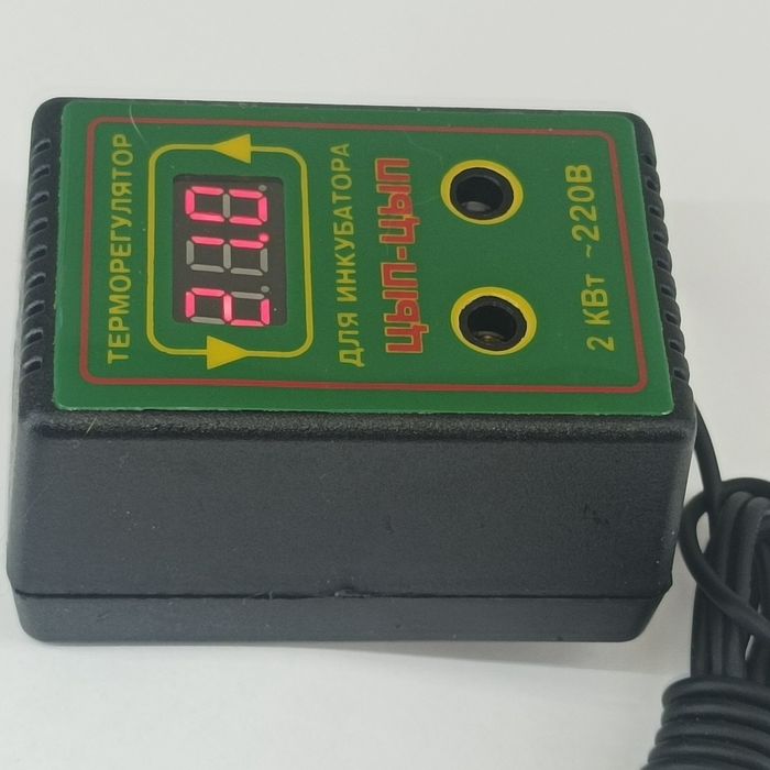 Умный терморегулятор для инкубатора, брудера Цып-цып!