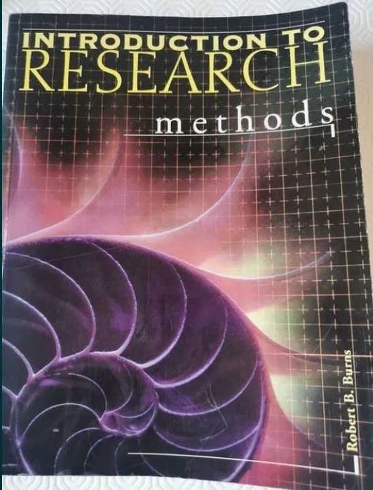 Introduction to Research Methods Book
