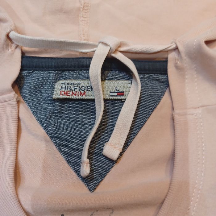 Bluza Tommy Hilfiger z kapturem zadbana M/ L