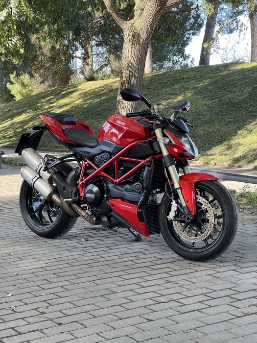 Ducati Streetfighter 848