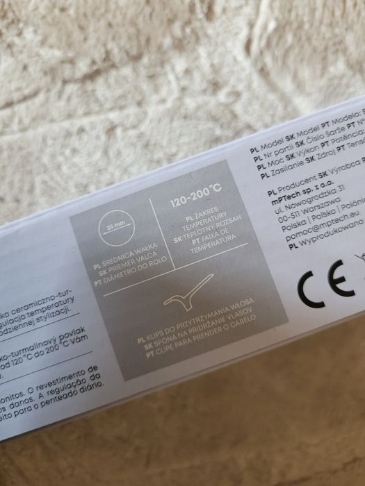Lokówka do włosów Hoffen