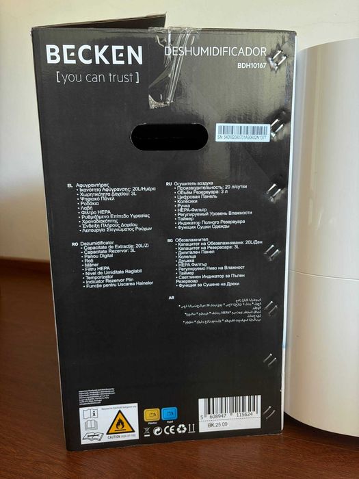 Desumidificador para venda