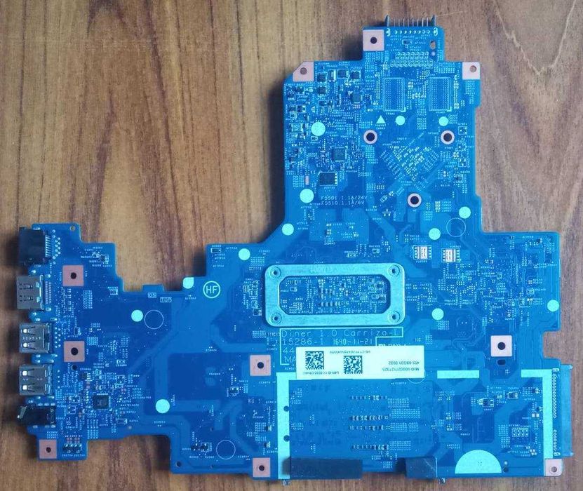 Материнська плата ноутбука HP 17-y080no