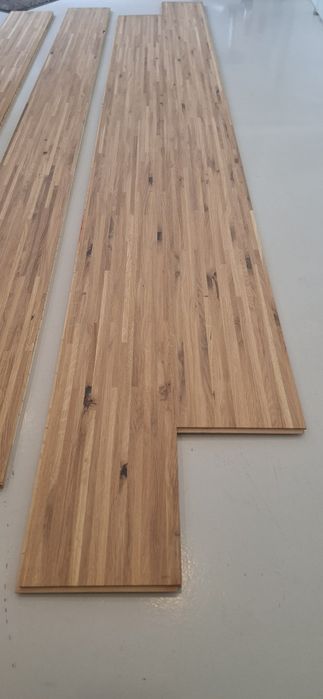 Deska barlinecka trójwarstwowa podłoga dębową drewniana panele