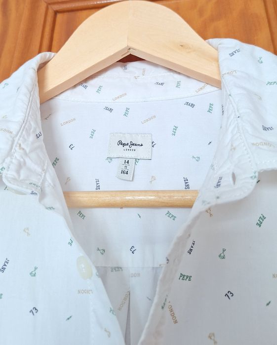 Camisa Pepe Jeans 14 anos