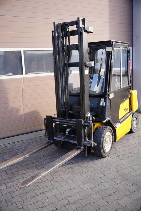 Wózek widłowy YALE LPG 2500 kg Widlak Rak