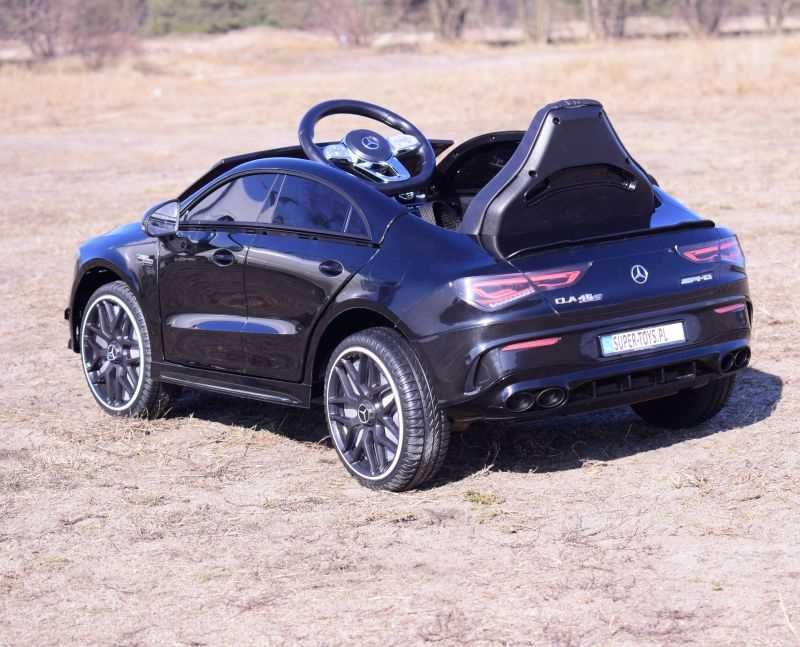 Auto samochód na akumulator MERCEDES CLA45 AMG 4x4 autko na pilota