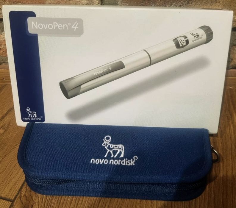 NovoPen 4 - wstrzykiwacz do insuliny, Darmowa Wysyłka %