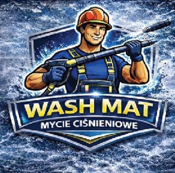 Mycie kostki brukowej elewacji dachów