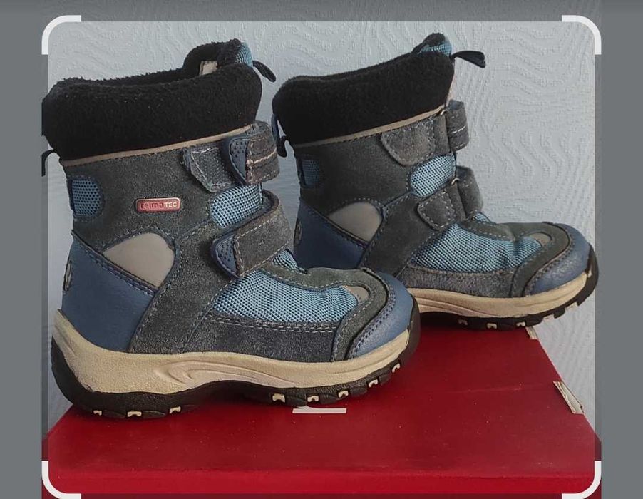 Зимние сапожки Reima 25р./17,5см