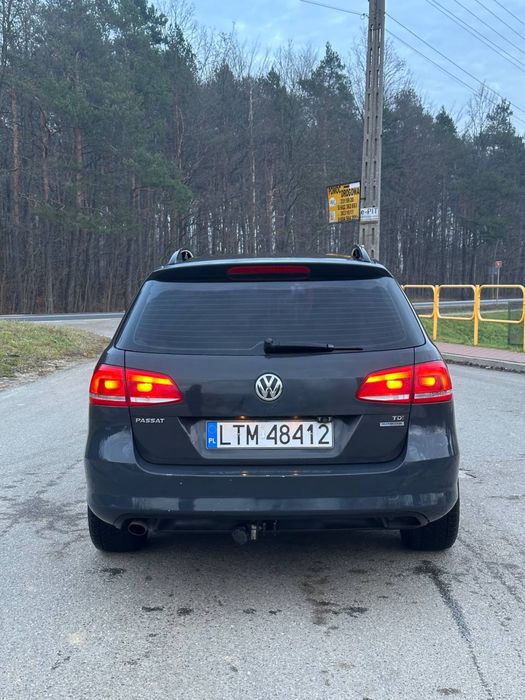 Volkswagen Passat B7 anglik zarejestrowany
