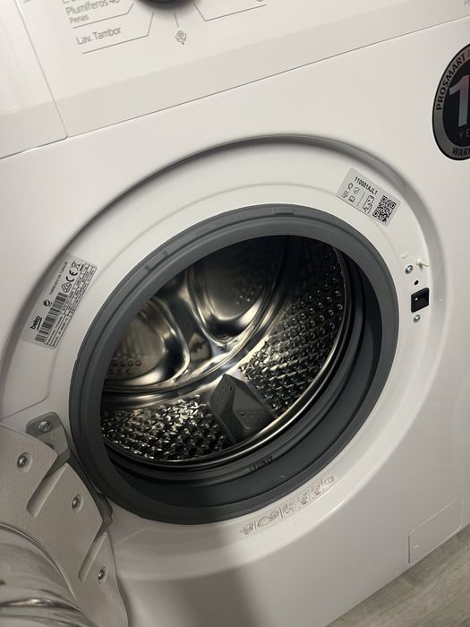 Maquina de Lavar Roupa BEKO WTE7611BWR