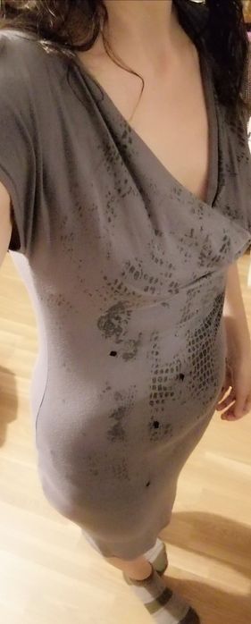 Vestido midi conza