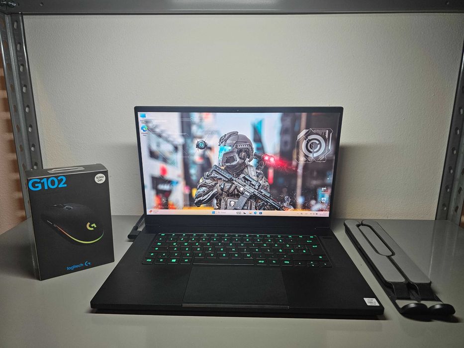 Ігровий ноутбук Razer Blade  15.6" 360Hz i7\16GB\500GB SSD\RTX3070